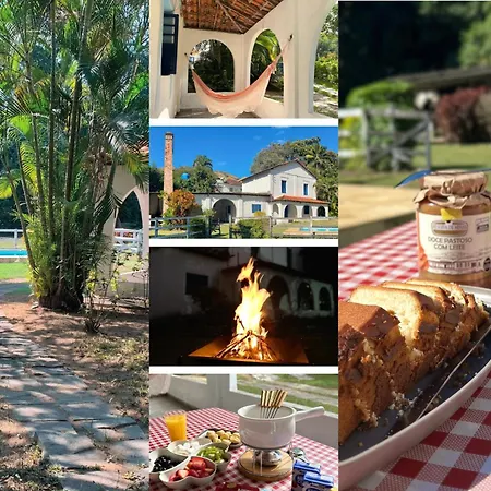 Casarao Miguel Pereira - Refugio Na Natureza Com Lareira Externa, Piscina, Fondue E Amplo Jardim - 12 Min Do Parque Terra Dos Dinos Exterior photo