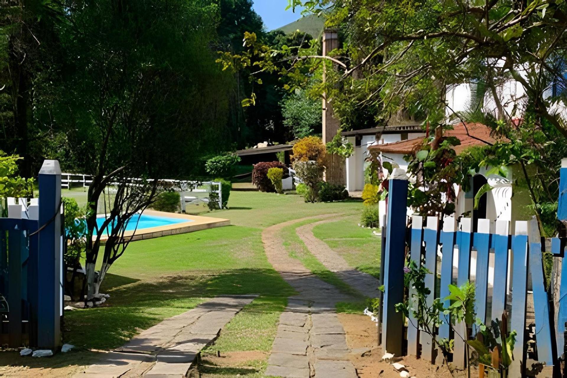 Casarao - Refugio Na Natureza Com Lareira Externa, Piscina, Fondue E Amplo Jardim - 12 Min Do Parque Terra Dos Dinos * Miguel Pereira