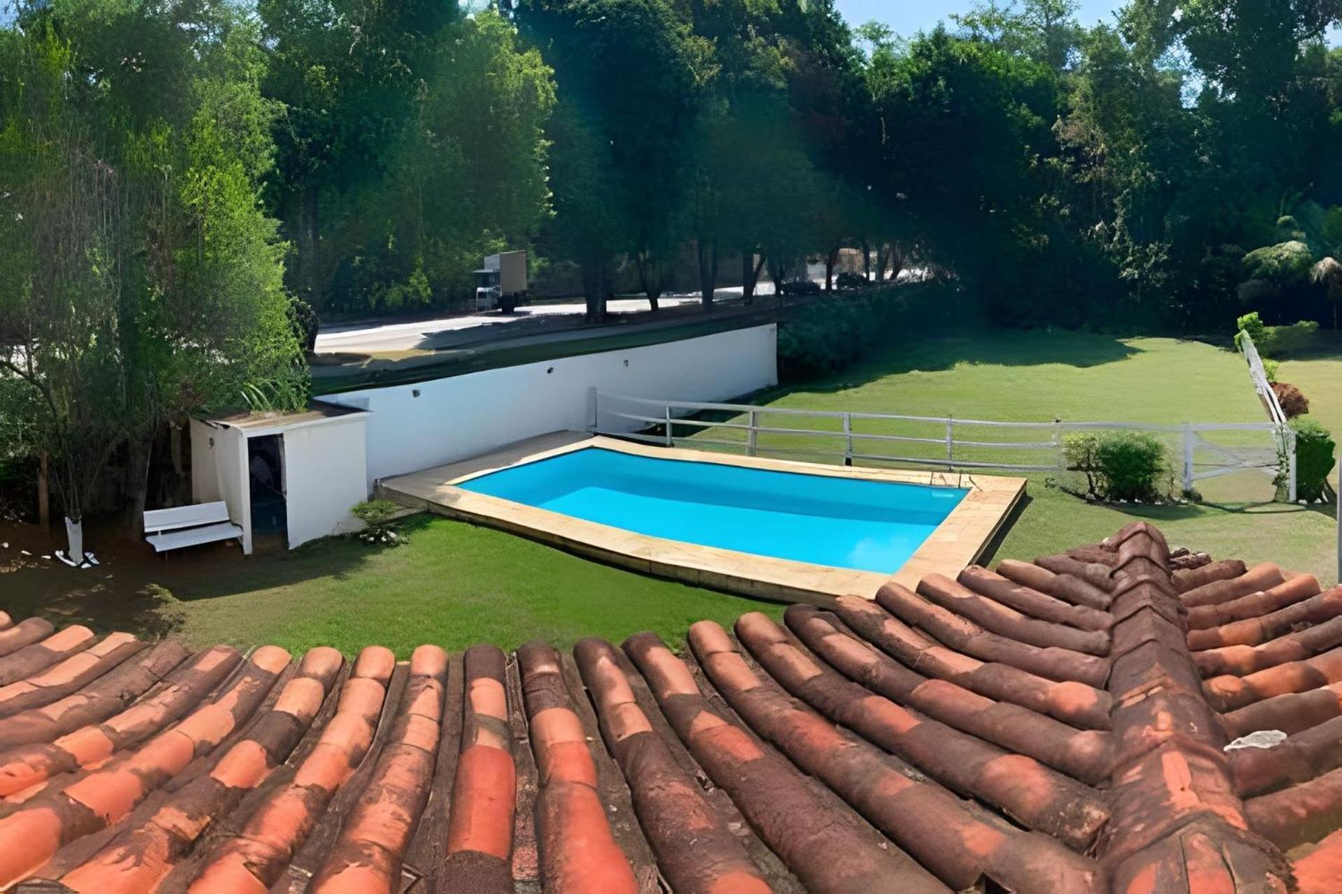 Casarao - Refugio Na Natureza Com Lareira Externa, Piscina, Fondue E Amplo Jardim - 12 Min Do Parque Terra Dos Dinos * Miguel Pereira
