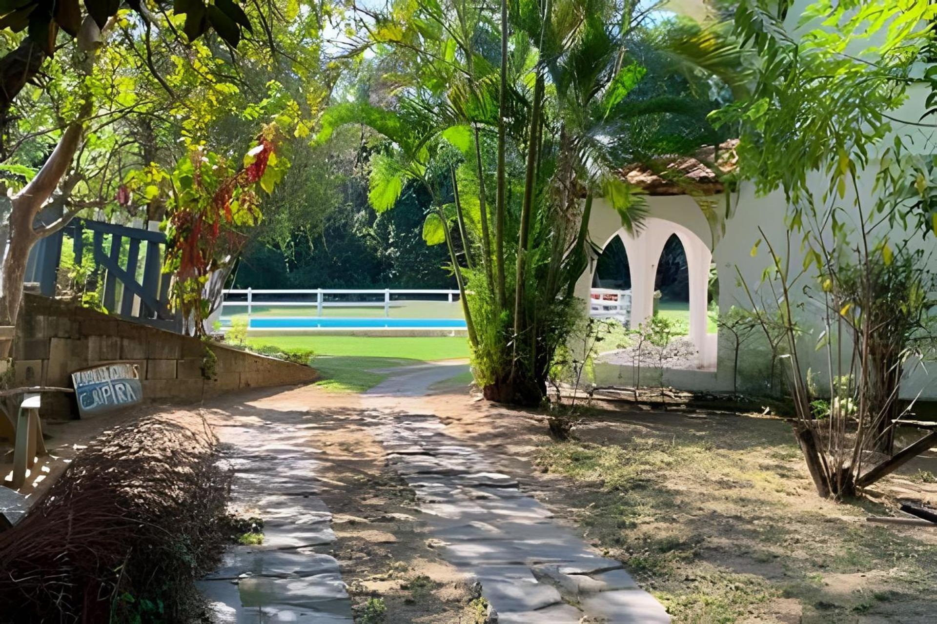 Casarao - Refugio Na Natureza Com Lareira Externa, Piscina, Fondue E Amplo Jardim - 12 Min Do Parque Terra Dos Dinos Miguel Pereira