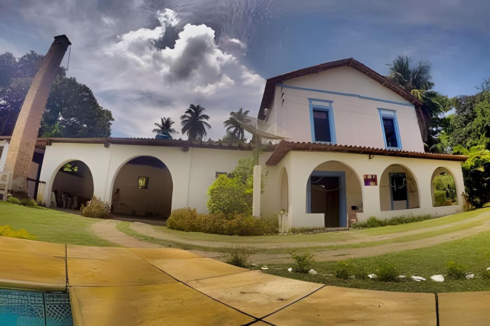 Casarao - Refugio Na Natureza Com Lareira Externa, Piscina, Fondue E Amplo Jardim - 12 Min Do Parque Terra Dos Dinos * Miguel Pereira