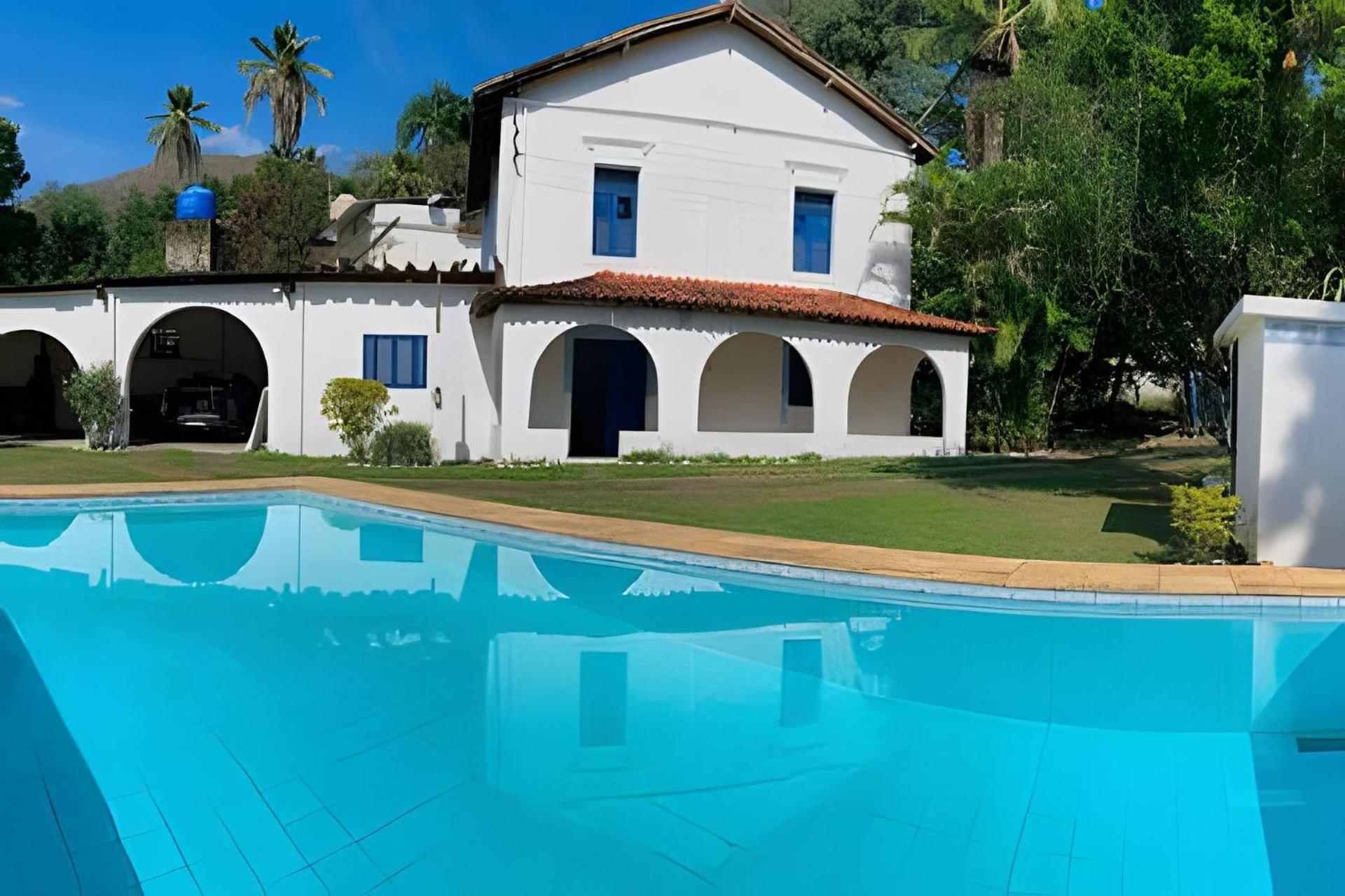 Casarao - Refugio Na Natureza Com Lareira Externa, Piscina, Fondue E Amplo Jardim - 12 Min Do Parque Terra Dos Dinos Miguel Pereira